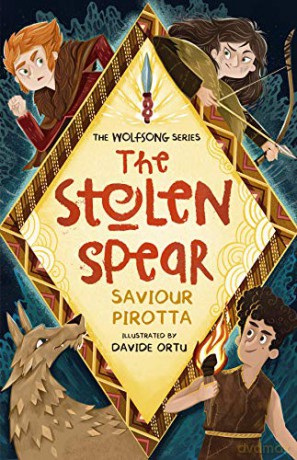 Wolfsong The Stolen Spear - Saviour Pirotta [KSIĄŻKA]