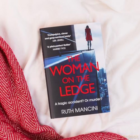 Woman On The Ledge - Ruth Mancini [KSIĄŻKA]