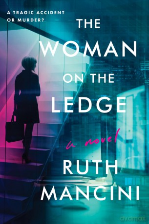 Woman On The Ledge The - Ruth Mancini [KSIĄŻKA]
