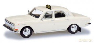 Herpa Wolga M 24 Taxi [ZABAWKA]