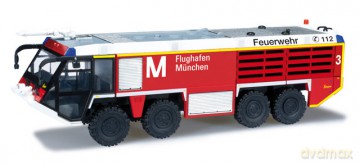 Herpa Ziegler Z 8 Airfield Fire Truck [ZABAWKA]