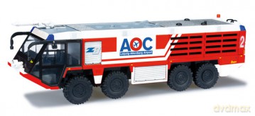 Herpa Ziegler Z8 Airfield Fire Truck [ZABAWKA]