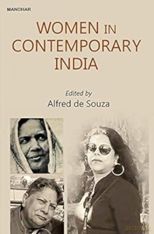 Women In Contemporary India Traditional - Alfred Souza [KSIĄŻKA]