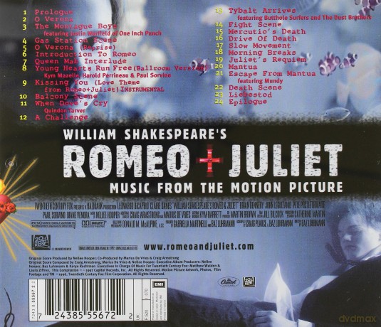 Romeo + Juliet vol. 2 soundtrack (Romeo i Julia) [CD]