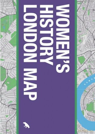 Womens History London Map - Katie Wignall [KSIĄŻKA]