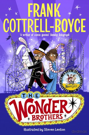 Wonder Brothers - F Cottrell-Boyce [KSIĄŻKA]