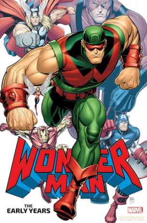 Wonder Man The Early Years Omnibus - Stan Lee [KSIĄŻKA]