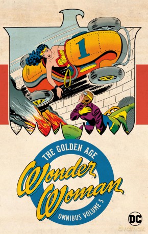 Wonder Woman The Golden Age Omnibus Vol [KSIĄŻKA]
