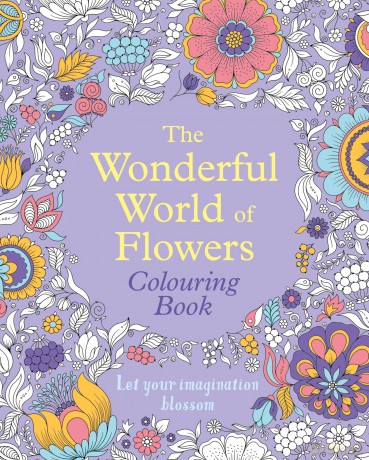 Wonderful World Of Flowers Colouring Bk - Tansy Willow [KSIĄŻKA]