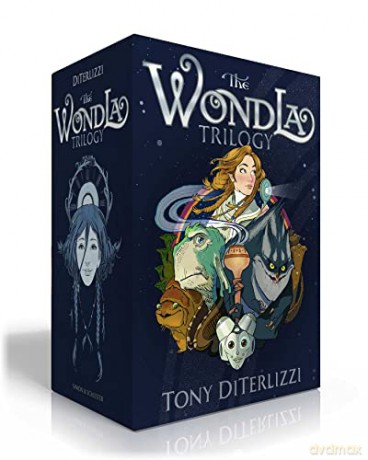 Wondla Trilogy Boxed Set - Tony Diterlizzi [KSIĄŻKA]
