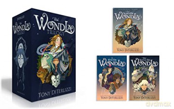Wondla Trilogy Boxed Set - Tony Diterlizzi [KSIĄŻKA]