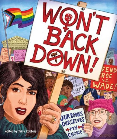 Wont Back Down - Trina Robbins [KOMIKS]