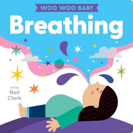 Woo Woo Baby Breathing - Clark Neil [KSIĄŻKA]