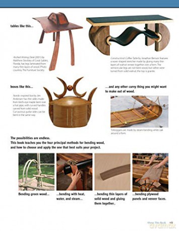 Woodworkers Guide To Bending Wood - Jonathan Benson [KSIĄŻKA]
