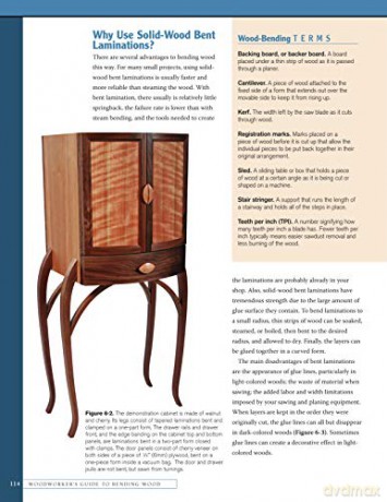 Woodworkers Guide To Bending Wood - Jonathan Benson [KSIĄŻKA]