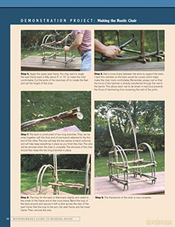 Woodworkers Guide To Bending Wood - Jonathan Benson [KSIĄŻKA]