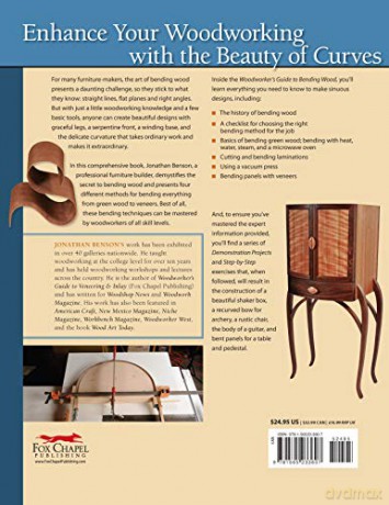 Woodworkers Guide To Bending Wood - Jonathan Benson [KSIĄŻKA]