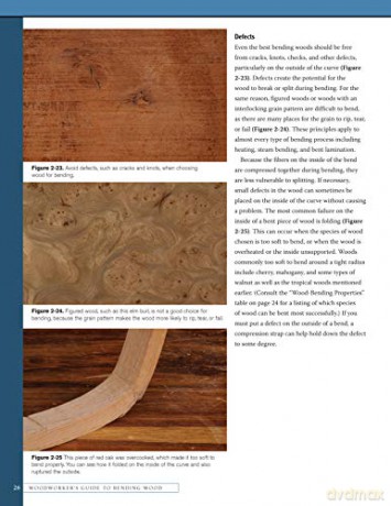 Woodworkers Guide To Bending Wood - Jonathan Benson [KSIĄŻKA]