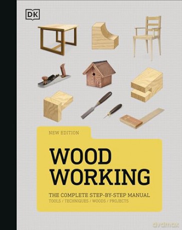 Woodworking - Dk [KSIĄŻKA]