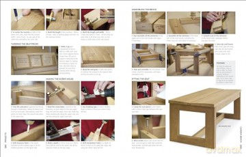 Woodworking - Dk [KSIĄŻKA]