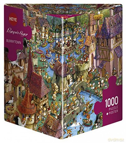 Heye 1000 El. Bunnytown, Ruyer [PUZZLE]