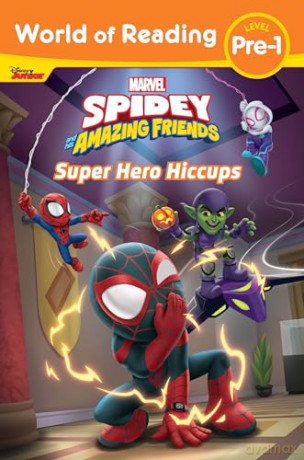 Wor Pre-Readers Super Hero Hiccup - Disney Books [KSIĄŻKA]