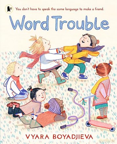 Word Trouble - Vyara Boyadjieva [KSIĄŻKA]