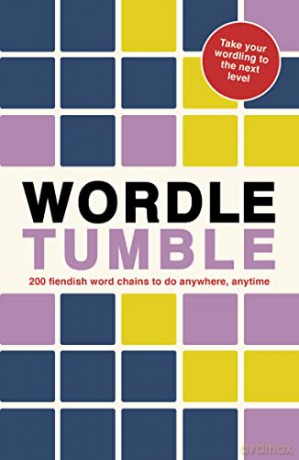 Wordle Tumble - Ivy Press [KSIĄŻKA]