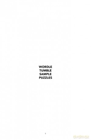 Wordle Tumble - Ivy Press [KSIĄŻKA]