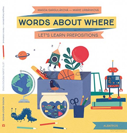 Words About Where [KSIĄŻKA]