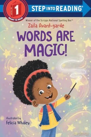 Words Are Magic - Zaila Avant-Garde [KSIĄŻKA]