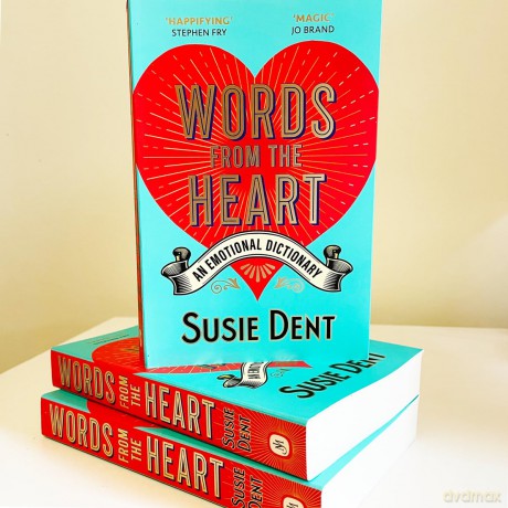 Words From The Heart - Susie Dent [KSIĄŻKA]