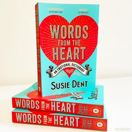 Words From The Heart - Susie Dent [KSIĄŻKA]