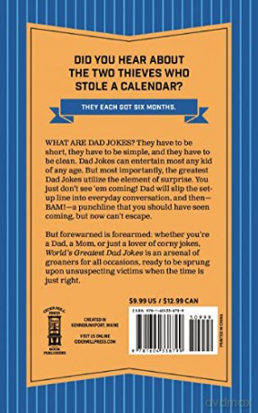 Words Greatest Dad Jokes Hb - Brueckner [KSIĄŻKA]
