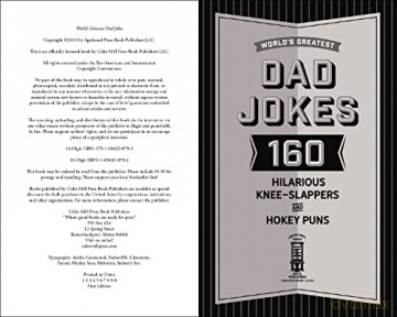 Words Greatest Dad Jokes Hb - Brueckner [KSIĄŻKA]