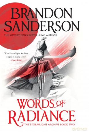 Words Of Radiance - Brandon Sanderson [KSIĄŻKA]