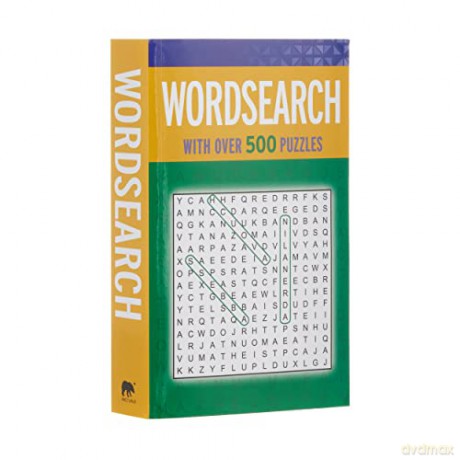 Wordsearch - Eric Saunders [KSIĄŻKA]