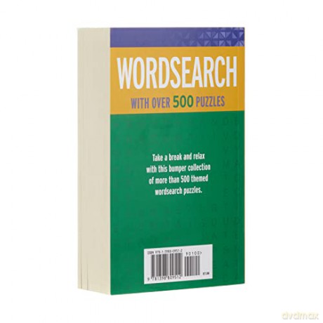 Wordsearch - Eric Saunders [KSIĄŻKA]