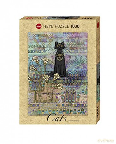 Heye 1000 El. Cats Egyptian, Jane Crowth [PUZZLE]
