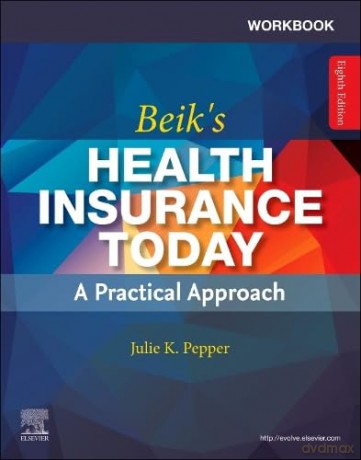 Workbook for Beik's Health Insurance Today - ulie Pepper [KSIĄŻKA]