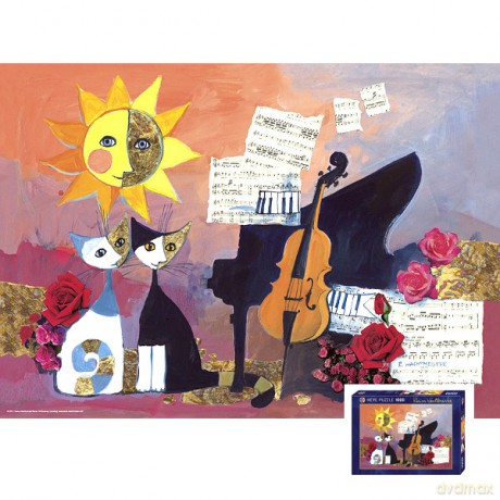 Heye 1000 El. Cello [PUZZLE]
