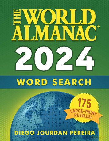 World Almanac Word Search 2024 - World Almanac [KSIĄŻKA]