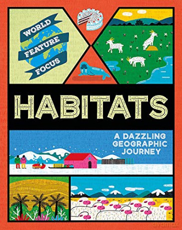 World Feature Focus Habitats - Rebecca Kahn [KSIĄŻKA]
