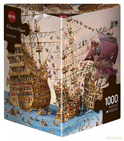 Heye 1000 El. Corsair, Ruyer [PUZZLE]