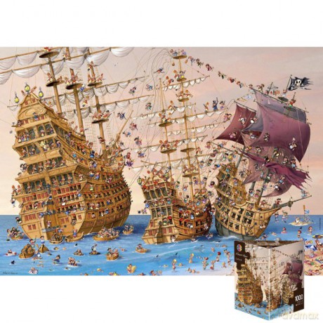 Heye 1000 El. Corsair, Ruyer [PUZZLE]