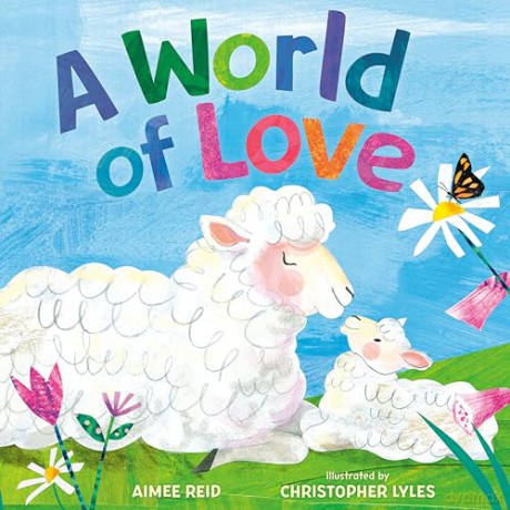 World Of Love A - Elizabeth, Aim Reid [KSIĄŻKA]