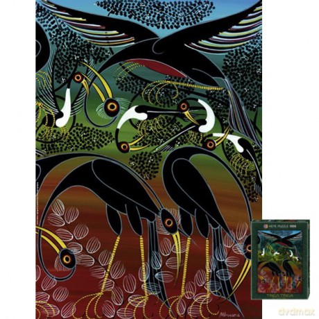 Heye 1000 El. Cranes [PUZZLE]
