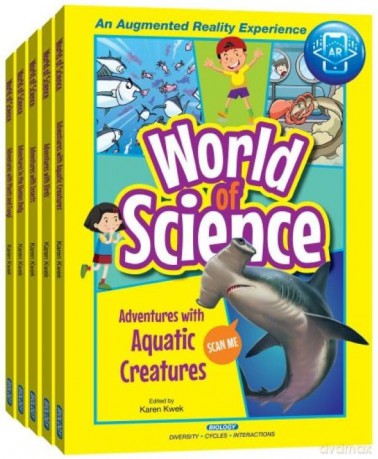 World Of Science Set 1 - Karen Kwek [KSIĄŻKA]