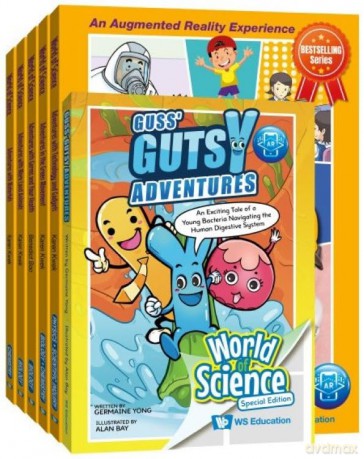 World Of Science Set 3 - Karen Kwek [KSIĄŻKA]