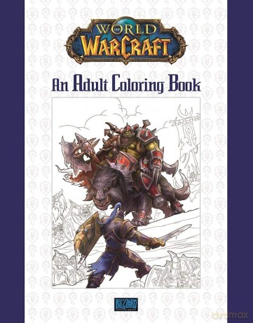 World Of Warcraft An Adult Color - Blizzard Entert [KOMIKS]